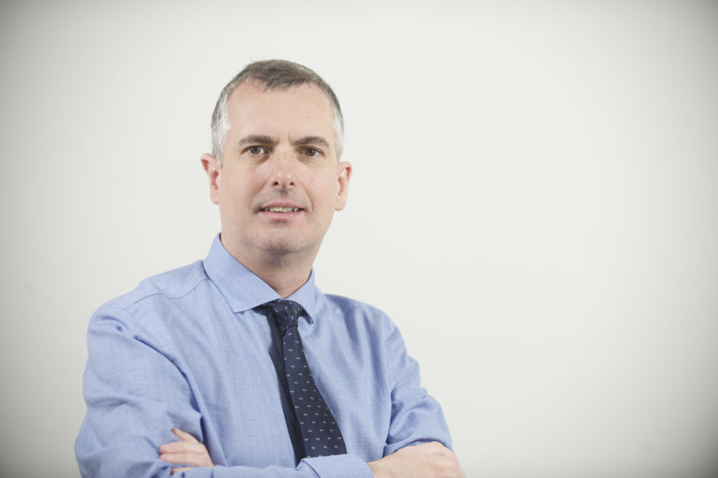 John Blackwood, Chief Executive of Scottish Association of Landlords (SAL)