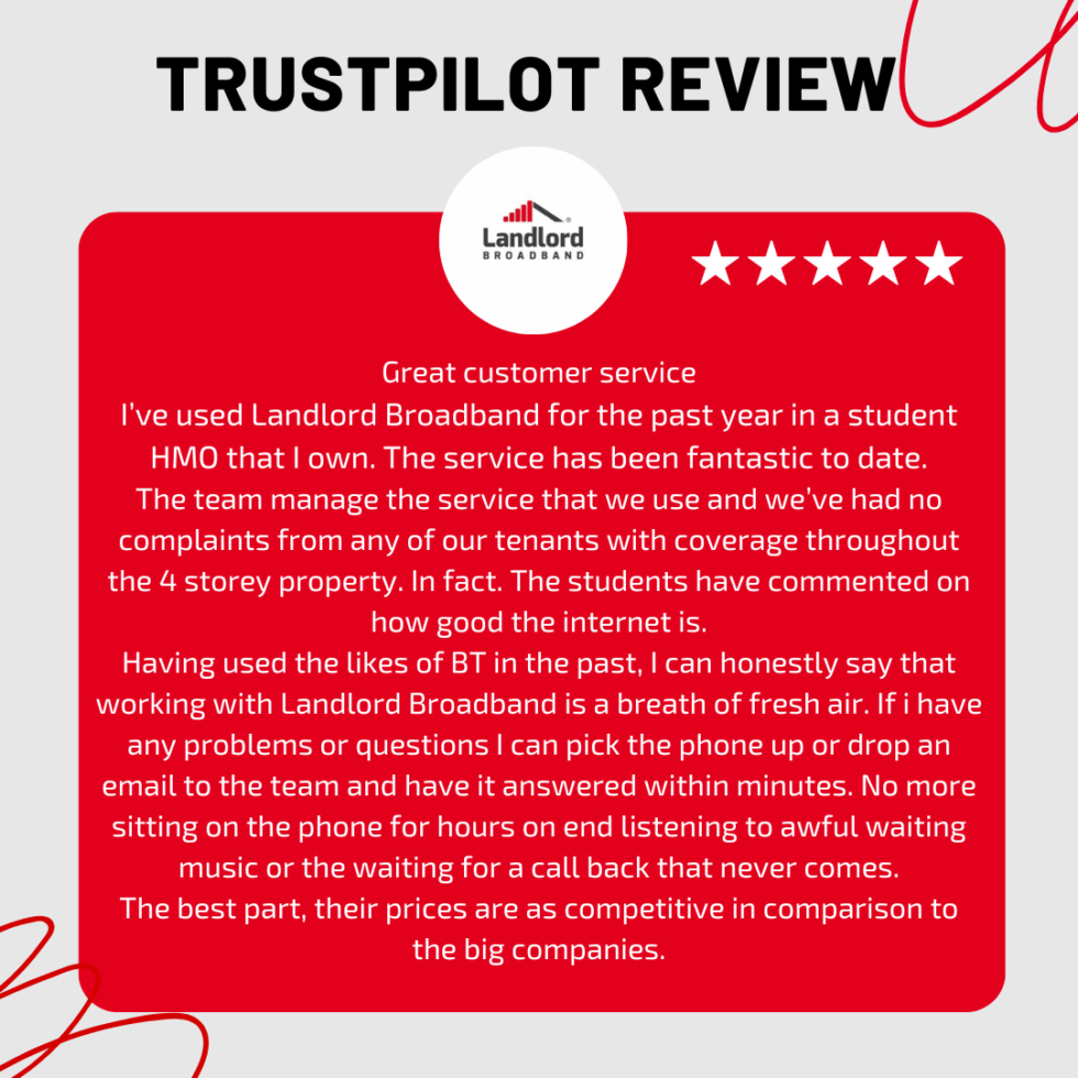 Landlord Broadband Scottish Association of Landlords (SAL)