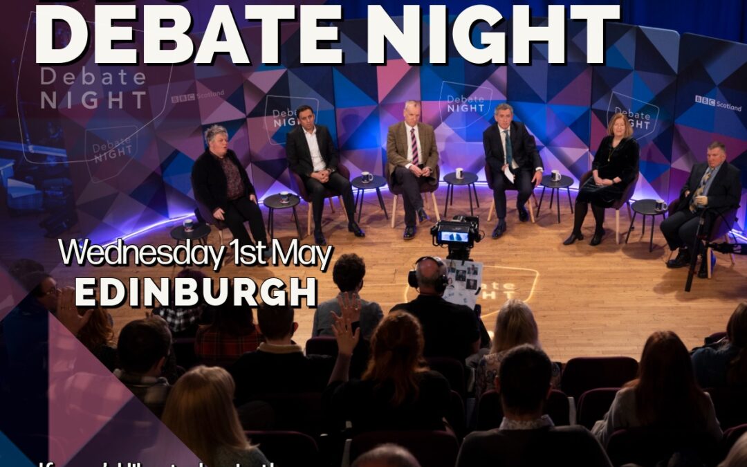 BBC Debate Night special episode – be in the studio audience