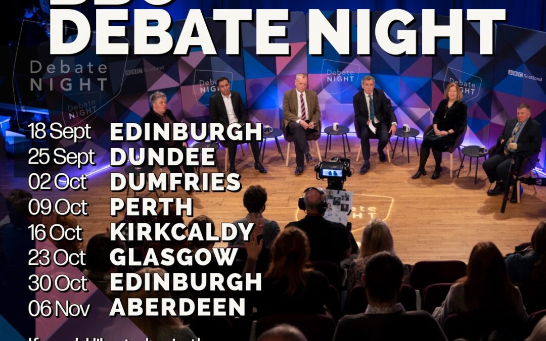 Debate Night – would you like to take part?