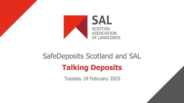 Talking Deposits with SDS and SAL Feb 2025