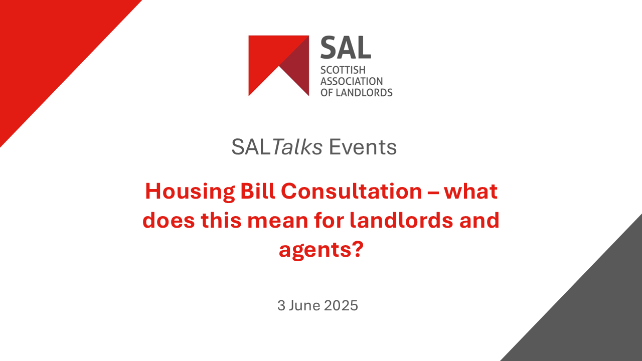 Housing Bill Consultation 3 June 2025