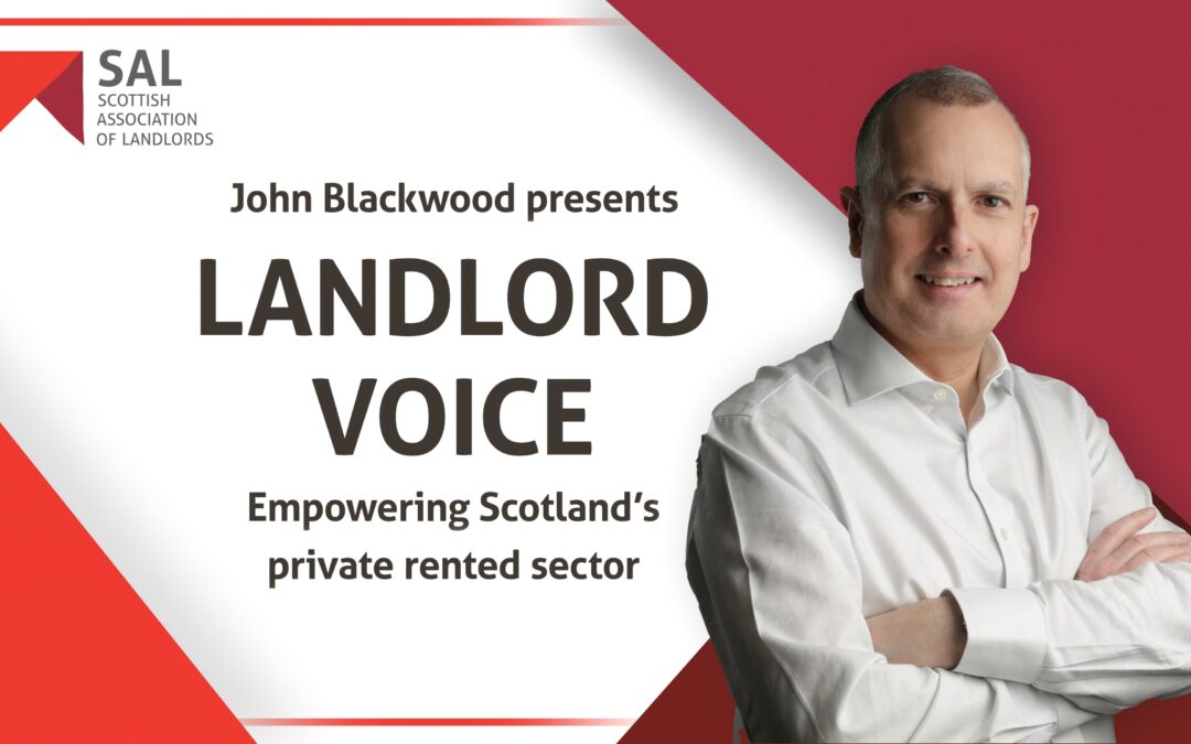 Landlord Voice – episode 2 of SAL’s new podcast is now live