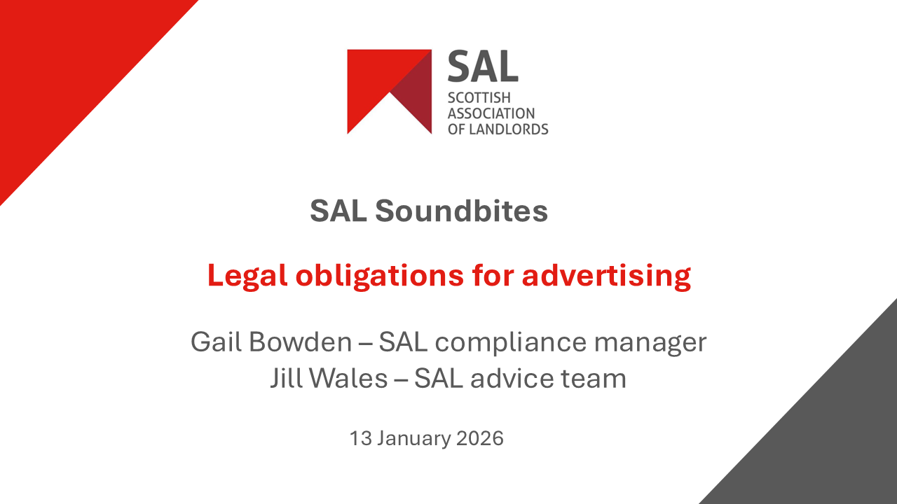 Soundbite - Legal obligations for advertising